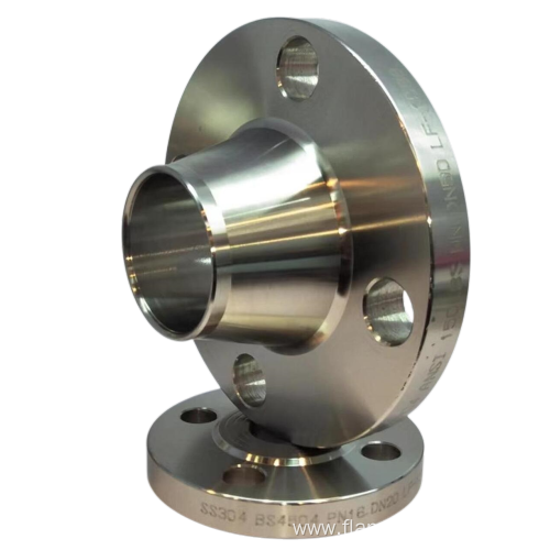 BS4504 type111 welding neck stainless steel flanges